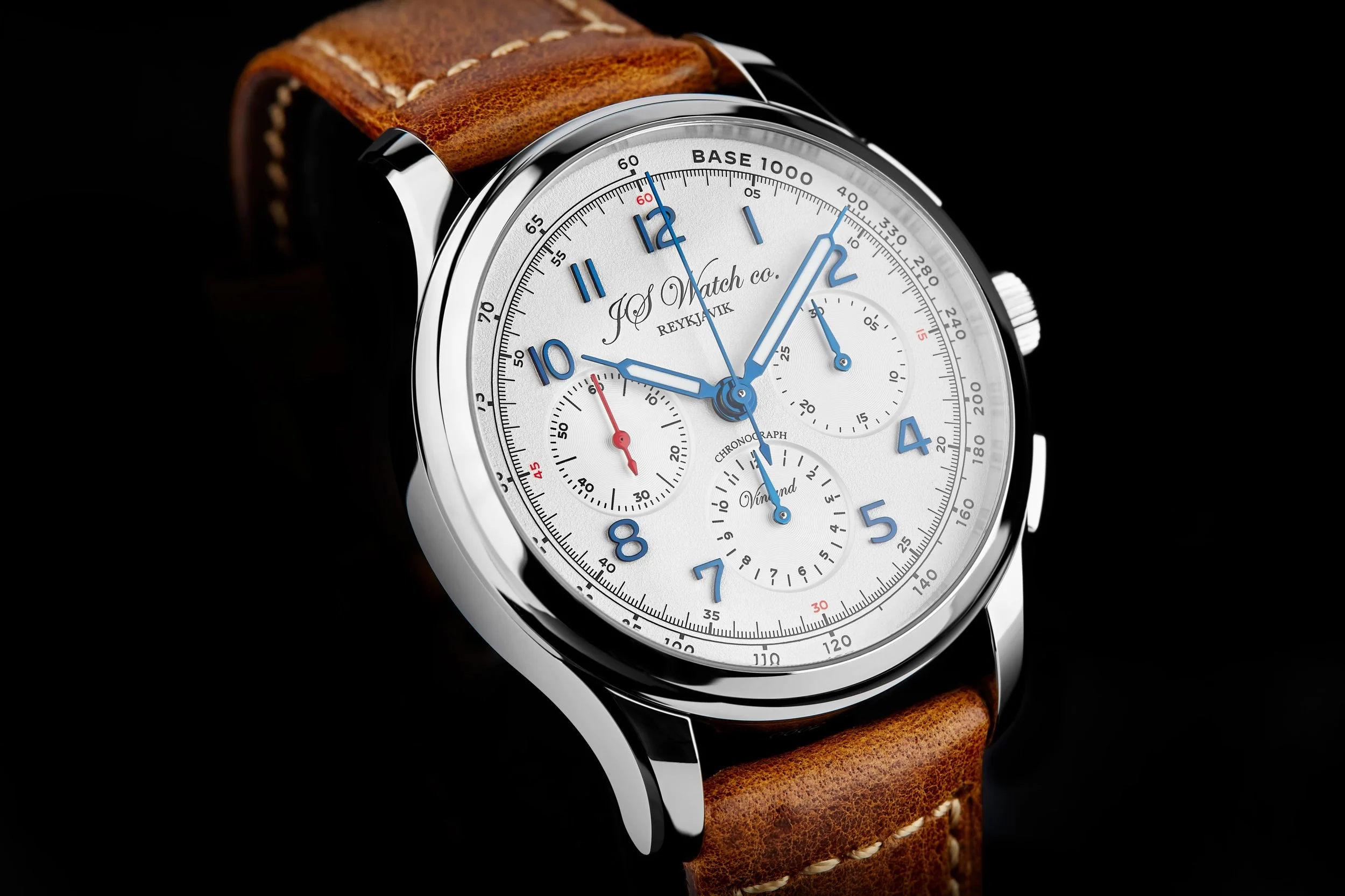 JS Watch Company Reykjavik — Vinland Chronograph